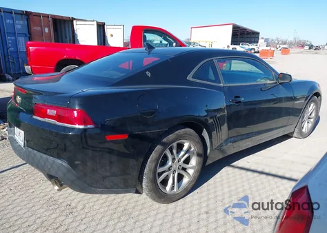 2015 Chevrolet Camaro 2Ls from USA, damaged, VIN 2G1FB1E36F9159982